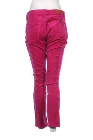 Pantaloni de velvet de femei Lands' End, Mărime M, Culoare Roz, Preț 95,39 Lei