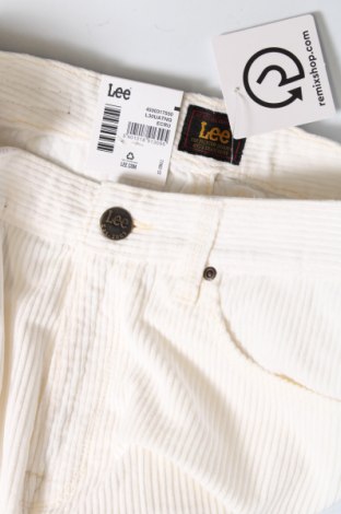 Дамски джинси Lee, Размер S, Цвят Бял, Цена 23,40 лв.