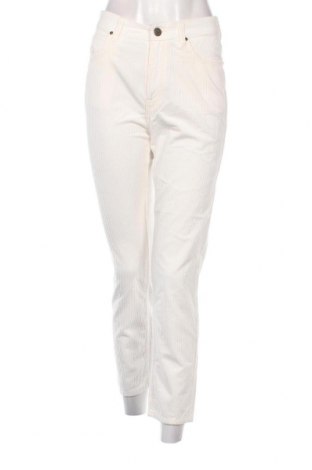 Γυναικείο κοτλέ παντελόνι Lee, Μέγεθος S, Χρώμα Λευκό, Τιμή 32,16 €