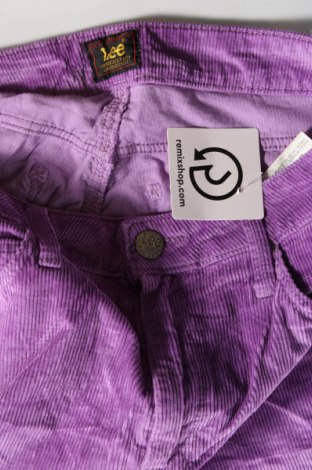 Дамски джинси Lee, Размер L, Цвят Лилав, Цена 36,72 лв.