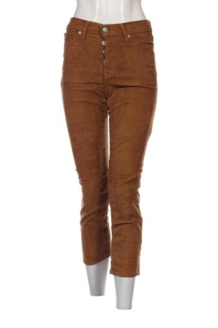 Дамски джинси Levi's, Размер S, Цвят Кафяв, Цена 27,20 лв.