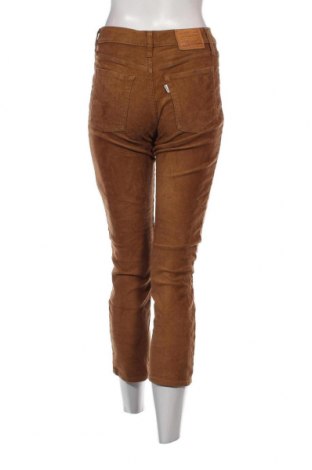 Γυναικείο κοτλέ παντελόνι Levi's, Μέγεθος S, Χρώμα Καφέ, Τιμή 16,82 €