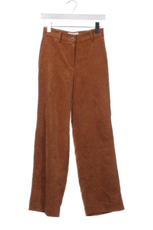 Pantaloni de velvet de femei Lola Liza, Mărime XS, Culoare Maro, Preț 20,23 Lei