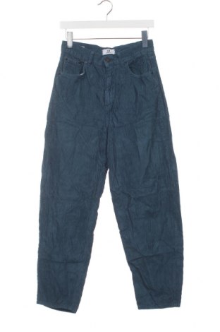 Pantaloni de velvet de femei Ltb, Mărime S, Culoare Albastru, Preț 134,87 Lei