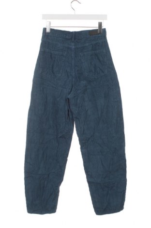 Pantaloni de velvet de femei Ltb, Mărime S, Culoare Albastru, Preț 134,87 Lei