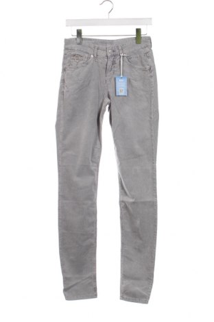Pantaloni de velvet de femei Mac, Mărime XS, Culoare Gri, Preț 102,63 Lei