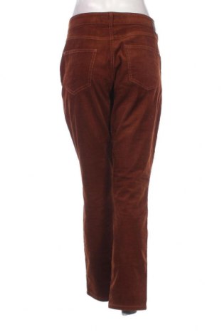 Pantaloni de velvet de femei Mac, Mărime XL, Culoare Maro, Preț 121,10 Lei