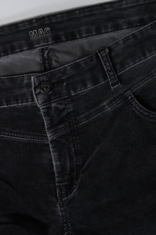 Pantaloni de velvet de femei Mac, Mărime XL, Culoare Gri, Preț 173,47 Lei