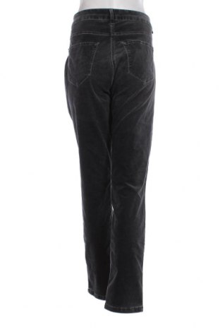 Pantaloni de velvet de femei Mac, Mărime XL, Culoare Gri, Preț 173,47 Lei
