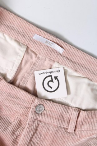 Γυναικείο κοτλέ παντελόνι Mac, Μέγεθος XXL, Χρώμα Ρόζ , Τιμή 42,06 €