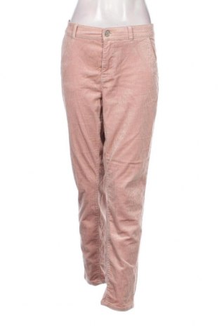 Pantaloni de velvet de femei Mac, Mărime XXL, Culoare Roz, Preț 223,68 Lei