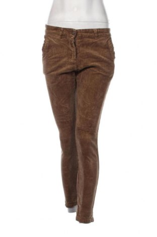 Γυναικείο κοτλέ παντελόνι Made In Italy, Μέγεθος S, Χρώμα  Μπέζ, Τιμή 1,79 €