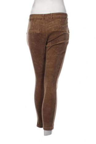 Γυναικείο κοτλέ παντελόνι Made In Italy, Μέγεθος S, Χρώμα  Μπέζ, Τιμή 1,79 €