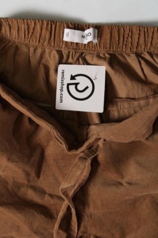 Pantaloni de velvet de femei Mango, Mărime S, Culoare Maro, Preț 52,04 Lei