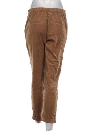 Pantaloni de velvet de femei Mango, Mărime S, Culoare Maro, Preț 52,04 Lei