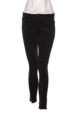 Γυναικείο κοτλέ παντελόνι Mango, Μέγεθος M, Χρώμα Μαύρο, Τιμή 6,10 €