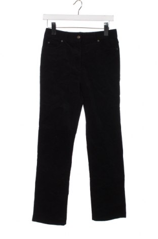 Pantaloni de velvet de femei Marks & Spencer, Mărime S, Culoare Negru, Preț 30,20 Lei