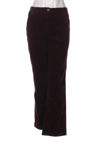 Pantaloni de velvet de femei Marks & Spencer, Mărime XL, Culoare Mov, Preț 35,53 Lei