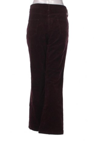 Pantaloni de velvet de femei Marks & Spencer, Mărime XL, Culoare Mov, Preț 39,97 Lei