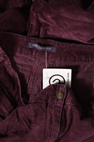 Дамски джинси Marks & Spencer, Размер M, Цвят Лилав, Цена 10,80 лв.