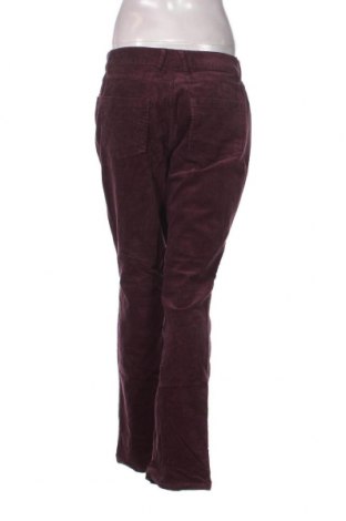 Pantaloni de velvet de femei Marks & Spencer, Mărime M, Culoare Mov, Preț 35,53 Lei