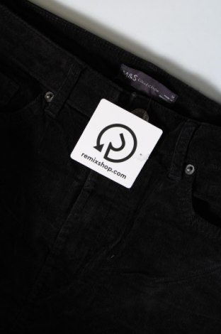 Дамски джинси Marks & Spencer, Размер M, Цвят Черен, Цена 5,94 лв.