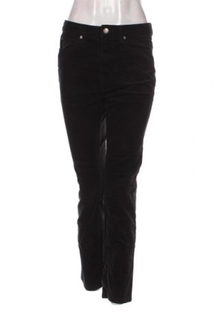 Γυναικείο κοτλέ παντελόνι Marks & Spencer, Μέγεθος M, Χρώμα Μαύρο, Τιμή 2,51 €