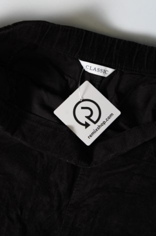 Γυναικείο κοτλέ παντελόνι Marks & Spencer, Μέγεθος L, Χρώμα Μαύρο, Τιμή 6,51 €