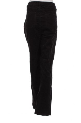 Γυναικείο κοτλέ παντελόνι Marks & Spencer, Μέγεθος XL, Χρώμα Μαύρο, Τιμή 16,70 €