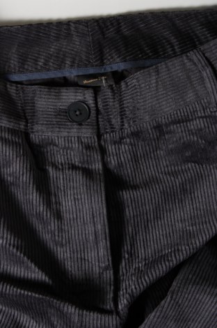 Γυναικείο κοτλέ παντελόνι Massimo Dutti, Μέγεθος M, Χρώμα Μπλέ, Τιμή 17,67 €