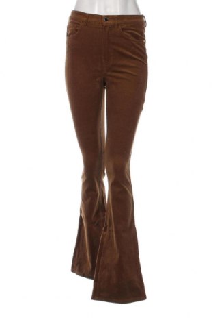 Γυναικείο κοτλέ παντελόνι Massimo Dutti, Μέγεθος S, Χρώμα Καφέ, Τιμή 41,65 €
