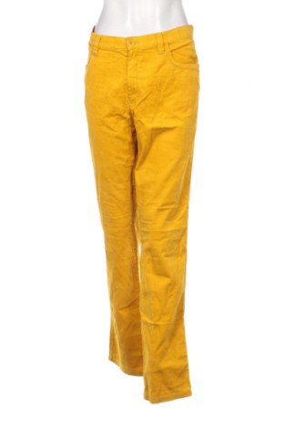 Γυναικείο κοτλέ παντελόνι Mat De Misaine, Μέγεθος XL, Χρώμα Κίτρινο, Τιμή 59,38 €