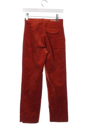Γυναικείο κοτλέ παντελόνι Mer Du Nord, Μέγεθος XS, Χρώμα Πορτοκαλί, Τιμή 2,54 €