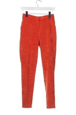 Γυναικείο κοτλέ παντελόνι Mimi-Mua, Μέγεθος XXS, Χρώμα Πορτοκαλί, Τιμή 2,97 €