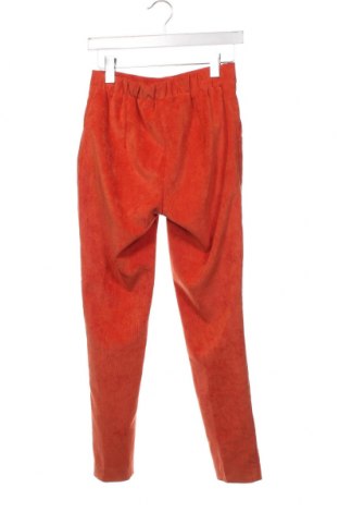 Damen Cordhose Mimi-Mua, Größe XXS, Farbe Orange, Preis € 4,45