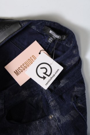 Дамски джинси Missguided, Размер S, Цвят Син, Цена 22,08 лв.