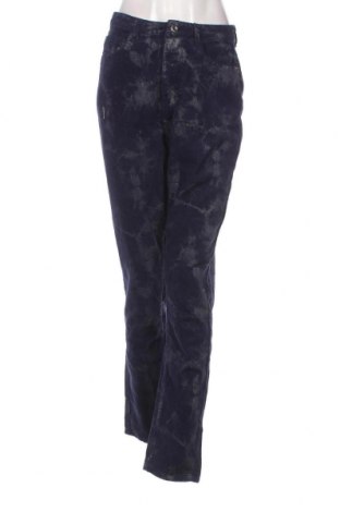 Γυναικείο κοτλέ παντελόνι Missguided, Μέγεθος S, Χρώμα Μπλέ, Τιμή 9,48 €