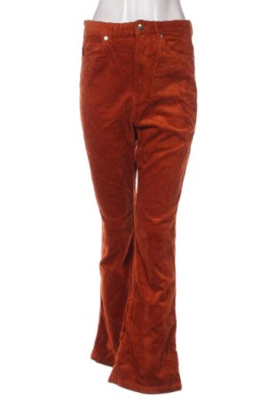 Γυναικείο κοτλέ παντελόνι Monki, Μέγεθος M, Χρώμα Καφέ, Τιμή 5,57 €
