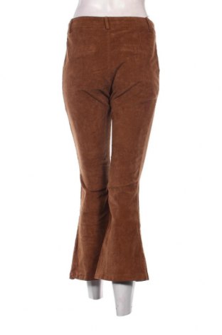 Γυναικείο κοτλέ παντελόνι N-Value, Μέγεθος L, Χρώμα Καφέ, Τιμή 3,84 €