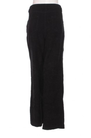 Γυναικείο κοτλέ παντελόνι Next, Μέγεθος L, Χρώμα Μαύρο, Τιμή 6,85 €