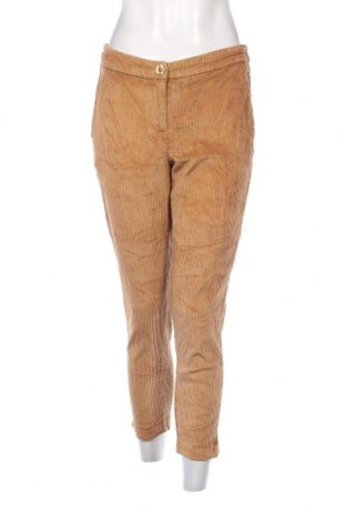 Pantaloni de velvet de femei Object, Mărime M, Culoare Maro, Preț 13,49 Lei