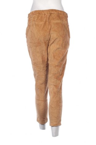 Γυναικείο κοτλέ παντελόνι Object, Μέγεθος M, Χρώμα Καφέ, Τιμή 6,34 €