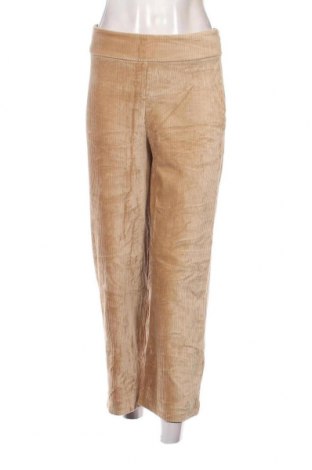 Pantaloni de velvet de femei Opus, Mărime M, Culoare Bej, Preț 223,68 Lei