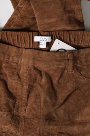 Дамски джинси Oviesse, Размер L, Цвят Кафяв, Цена 7,25 лв.