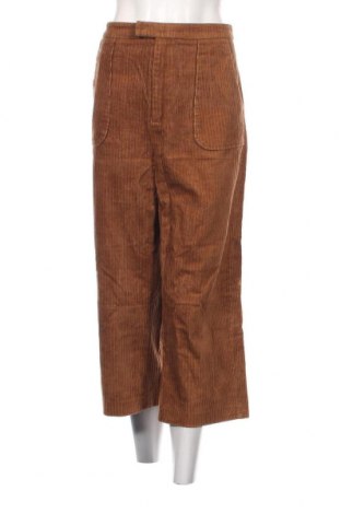 Pantaloni de velvet de femei Oxford, Mărime L, Culoare Maro, Preț 60,69 Lei