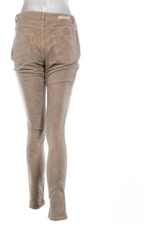 Γυναικείο κοτλέ παντελόνι Para Mi, Μέγεθος M, Χρώμα  Μπέζ, Τιμή 2,54 €