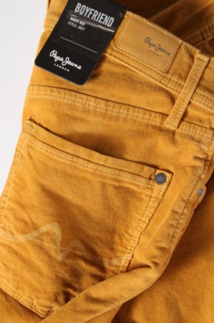 Γυναικείο κοτλέ παντελόνι Pepe Jeans, Μέγεθος M, Χρώμα Κίτρινο, Τιμή 24,12 €