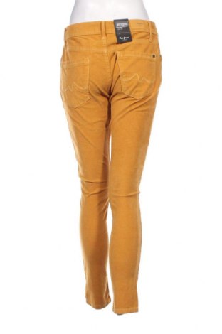 Дамски джинси Pepe Jeans, Размер M, Цвят Жълт, Цена 54,60 лв.