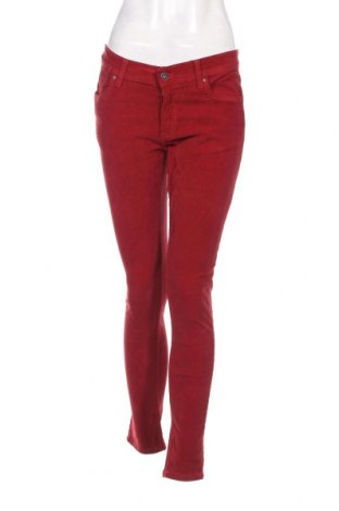 Pantaloni de velvet de femei Pepe Jeans, Mărime S, Culoare Roșu, Preț 153,95 Lei