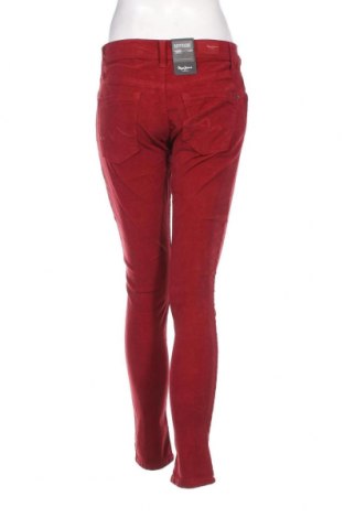 Pantaloni de velvet de femei Pepe Jeans, Mărime S, Culoare Roșu, Preț 153,95 Lei